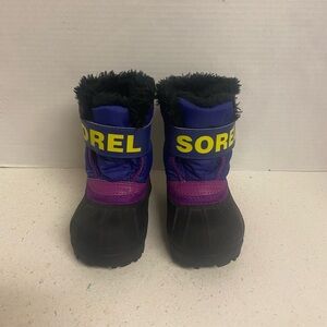 Sorel Commander Toddler Winter Snow Boots